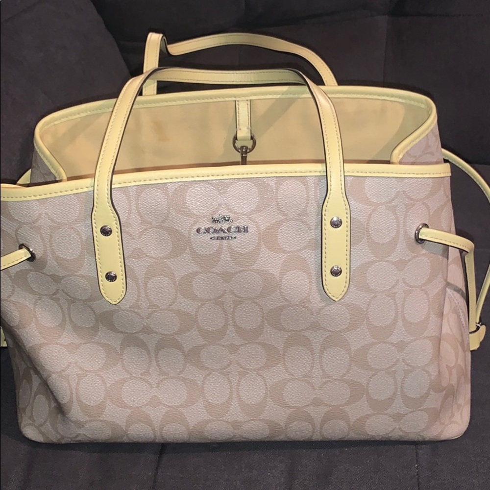 Coach Drawstring Carryall